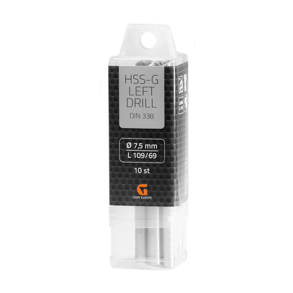 Multi-Purpose Left Drill 1,5 mm