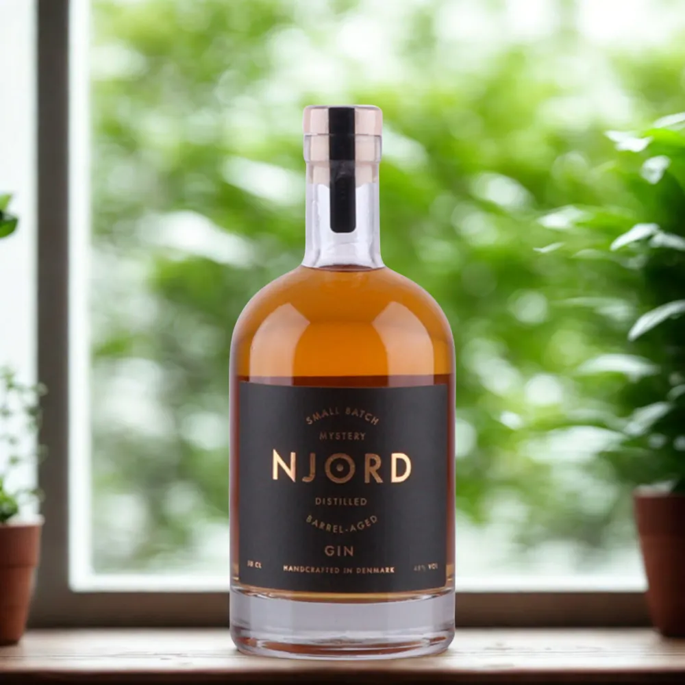 Multi-Purpose Njord Gin Mother Nature Barrel Aged
