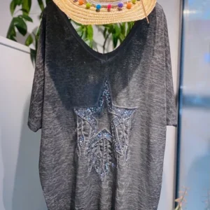 Multi-Purpose Oversize tunika Star
