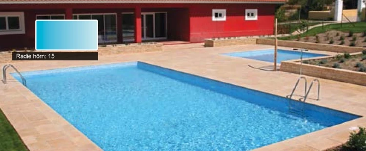 Multi-Purpose Stålpool Orlando 5x3m
