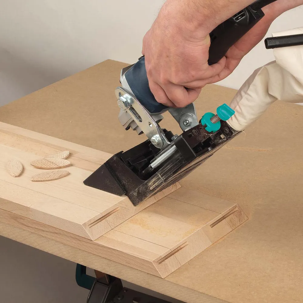 Multiträsfräs för vinkelslip Wolfcraft
