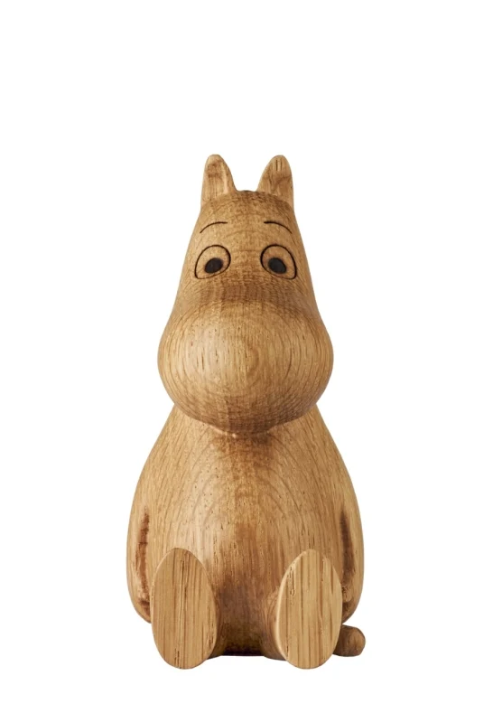 Mumin Trädekoration Mumin Ek 10 cm Vibration Reduction