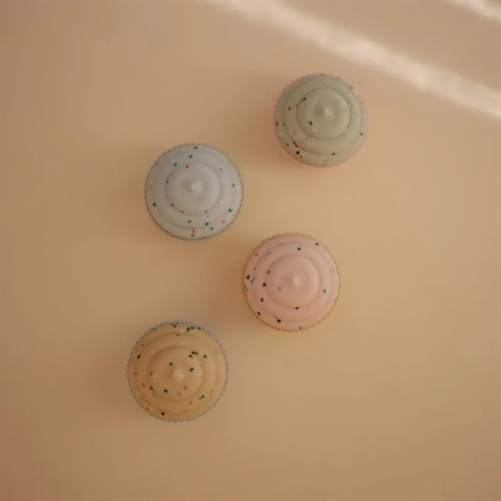 Mushie Cupcake Mix And Match Leksak 40-Piece Bit Set