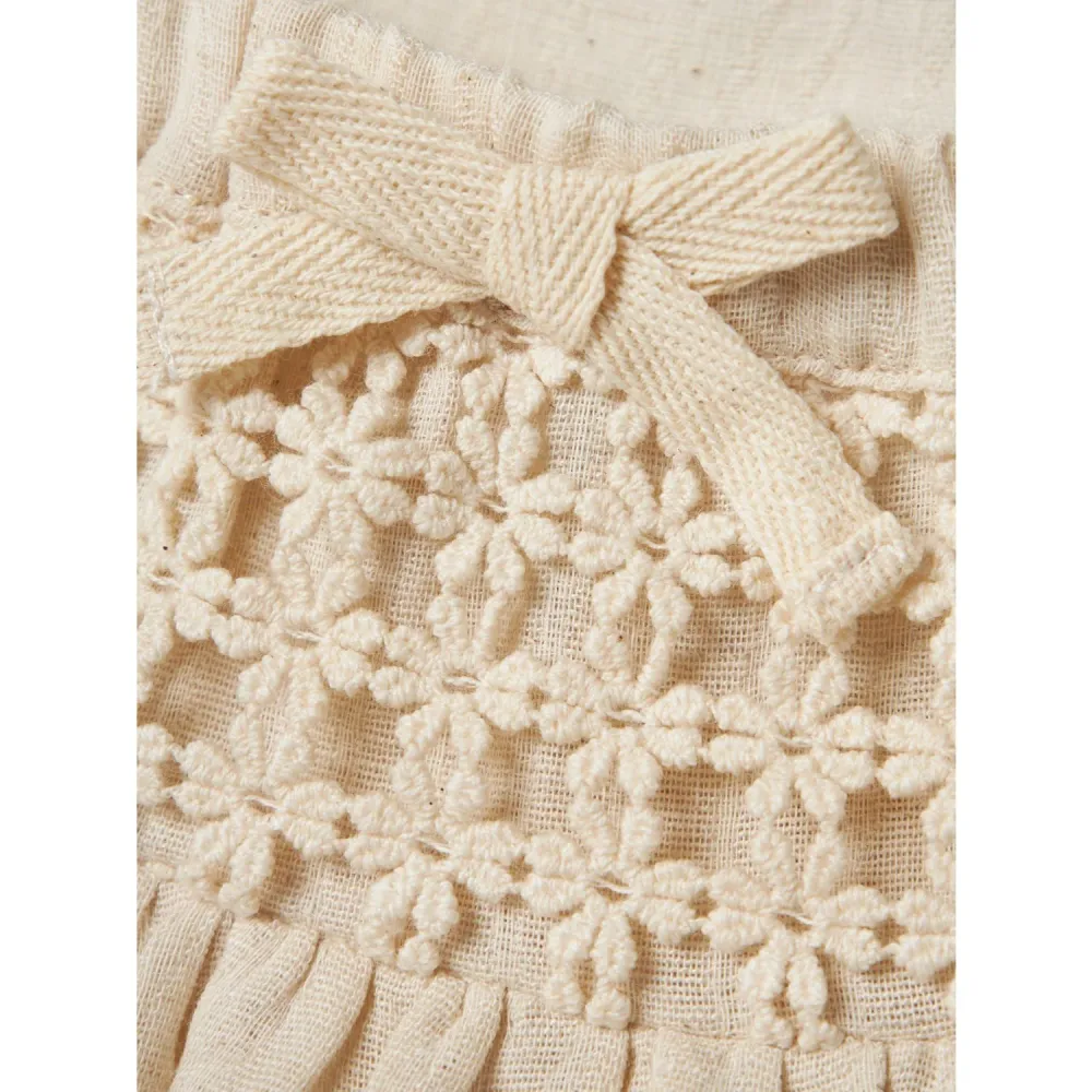 Name It Bleached Sand Jatti Rem Topp 92