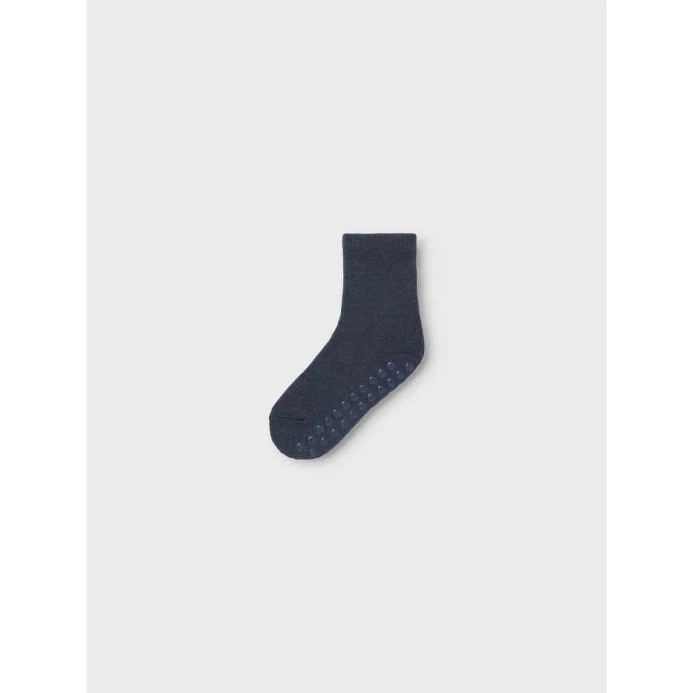 Name It Folkstone Ash Nmmwak Wo/Bl 2P Strumpor W/Non Skid 19