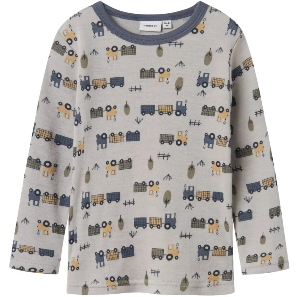 Name It Micro Chip Tractor Nmmwillit Fårull Ls Topp 92
