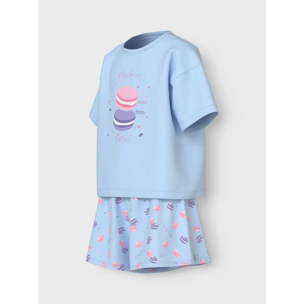 Name It Nantucket Breeze Natsæt Macaron Noos - 20V 86