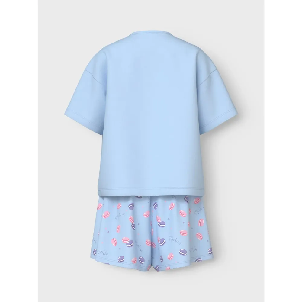 Name It Nantucket Breeze Natsæt Macaron Noos - 20V 86