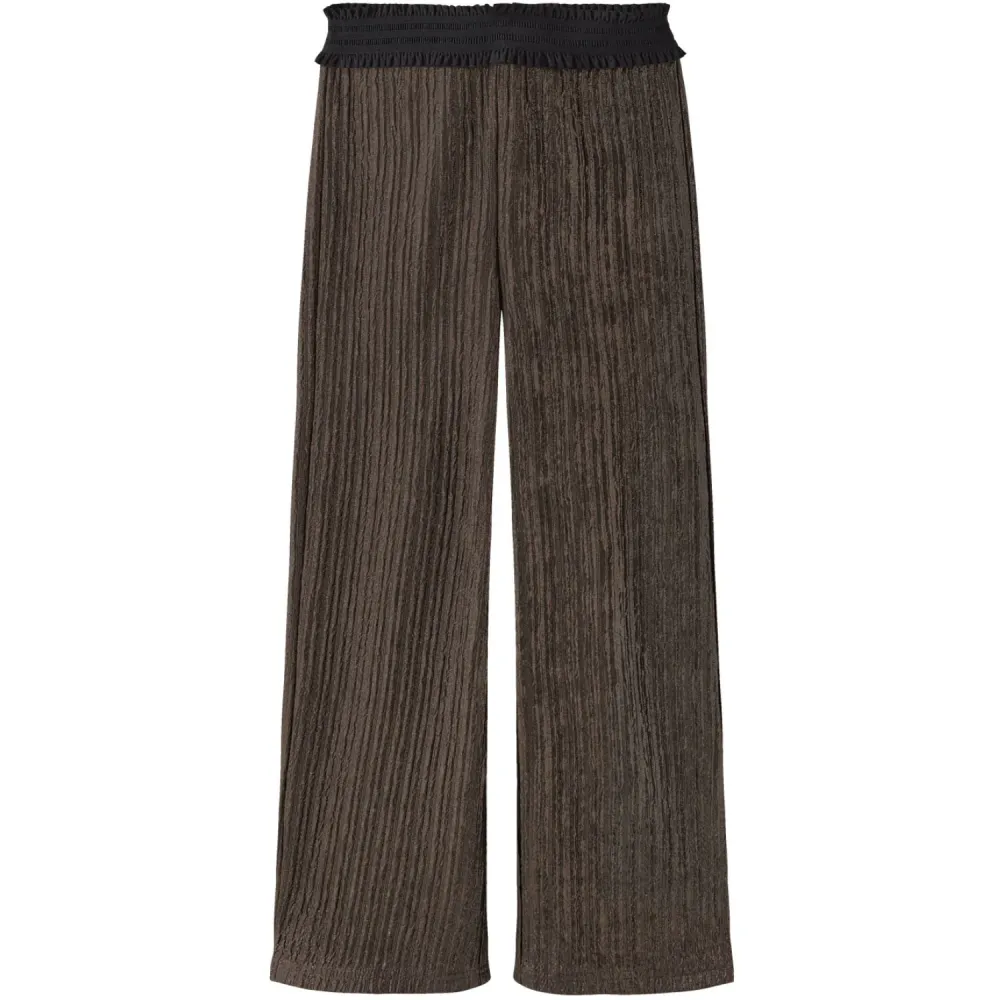 Name It Penny Nkfreneing Wide Byxor Vibration Reduction 116