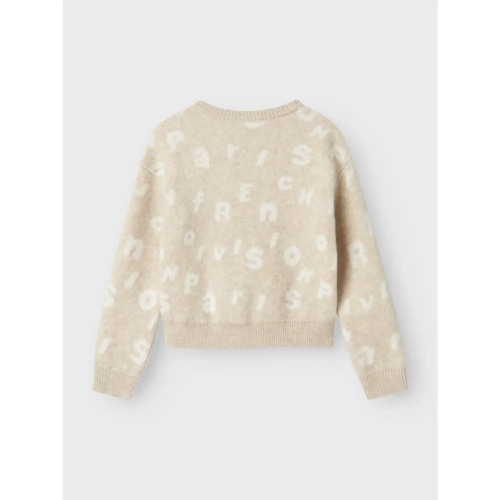 Name It Sandshell Nmfoline Ls Stickad Bf Easy Installation 92
