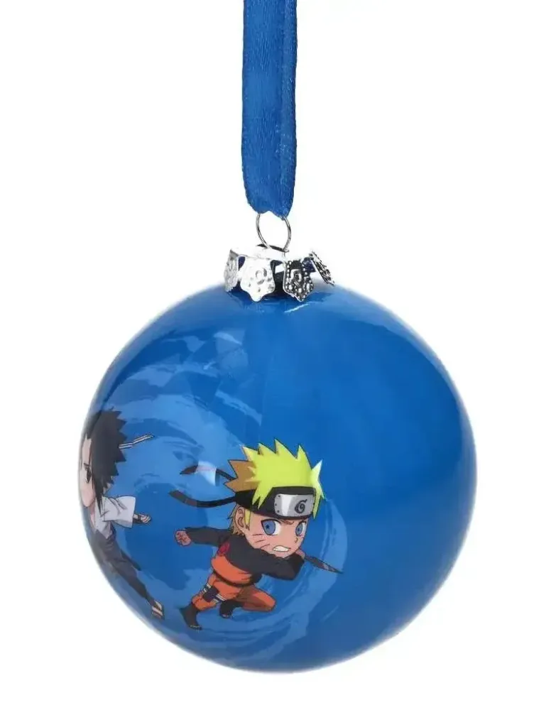 Naruto Chibi Sasuke & Naruto Julboll Electricians