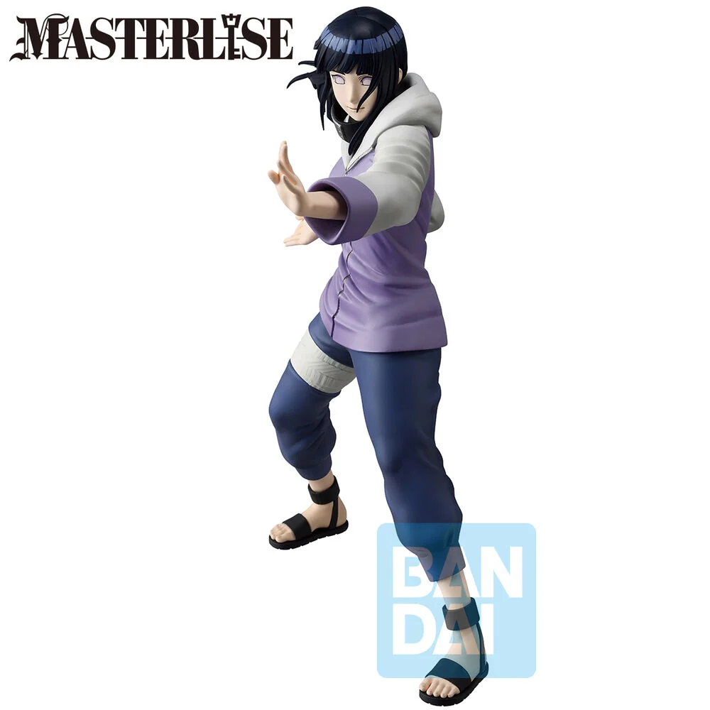 Naruto Shippuden Masterlise Bridge Between Lament Samsara and Peace Hinata Hyuga Ichibansho Figur 21cm