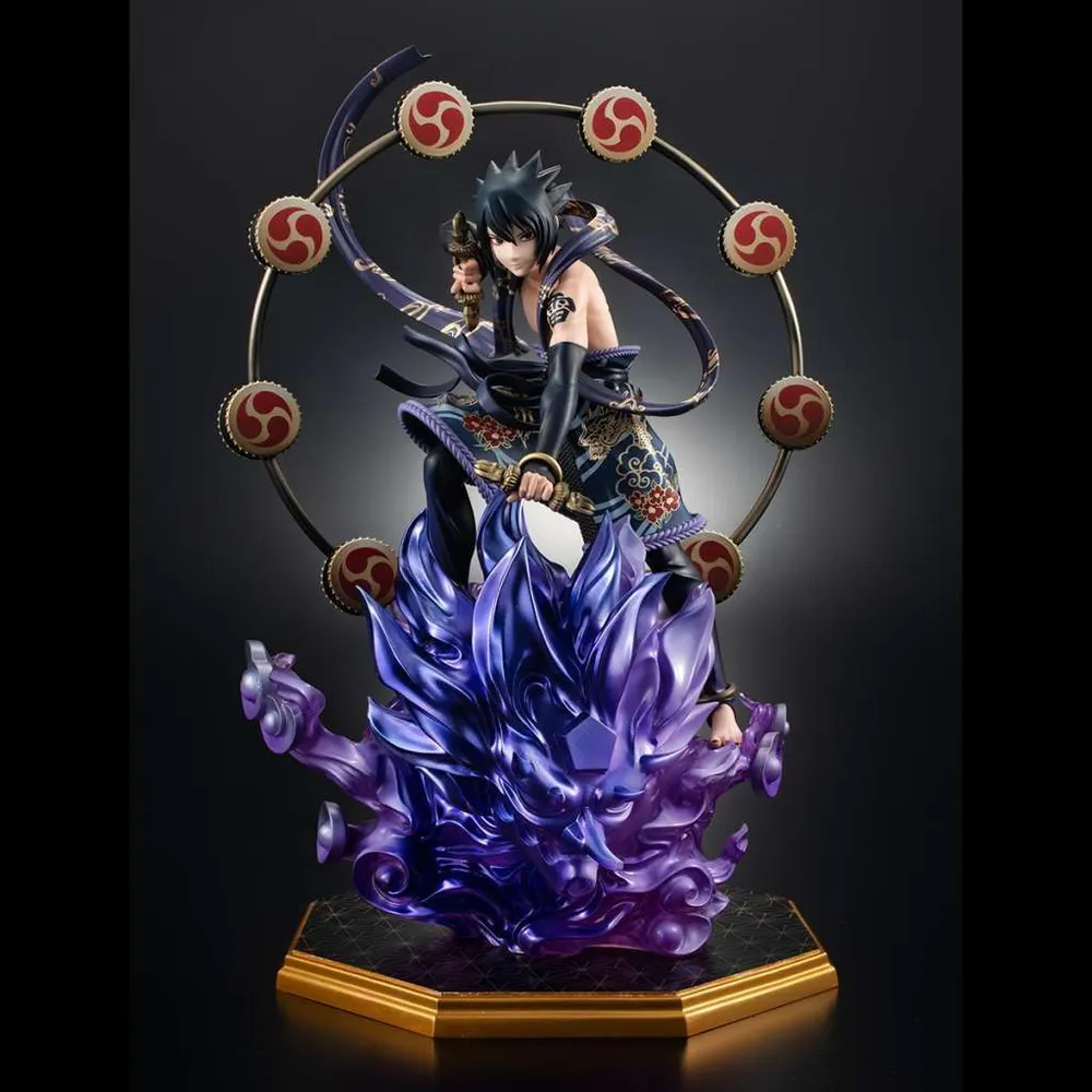 Naruto Shippuden Sasuke Thunder God Staty