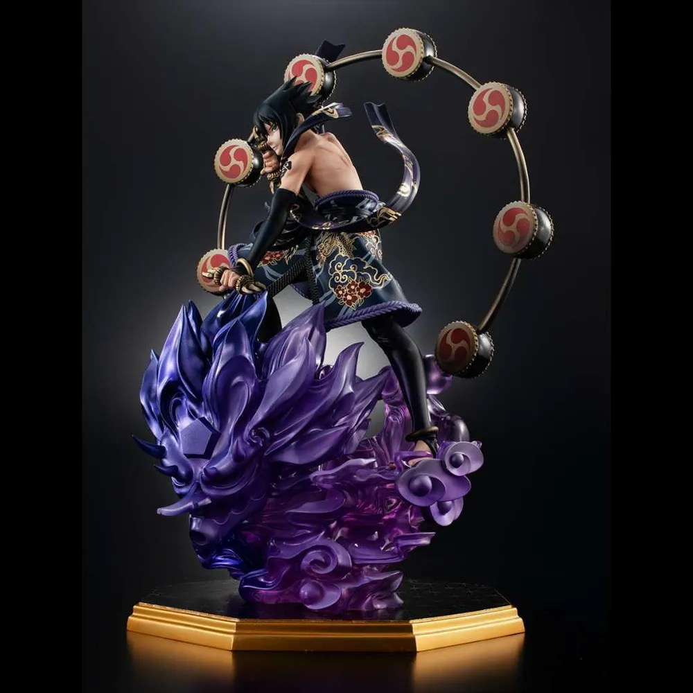 Naruto Shippuden Sasuke Thunder God Staty