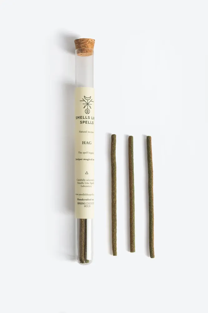 Natural Incense HAG Vibration Reduction