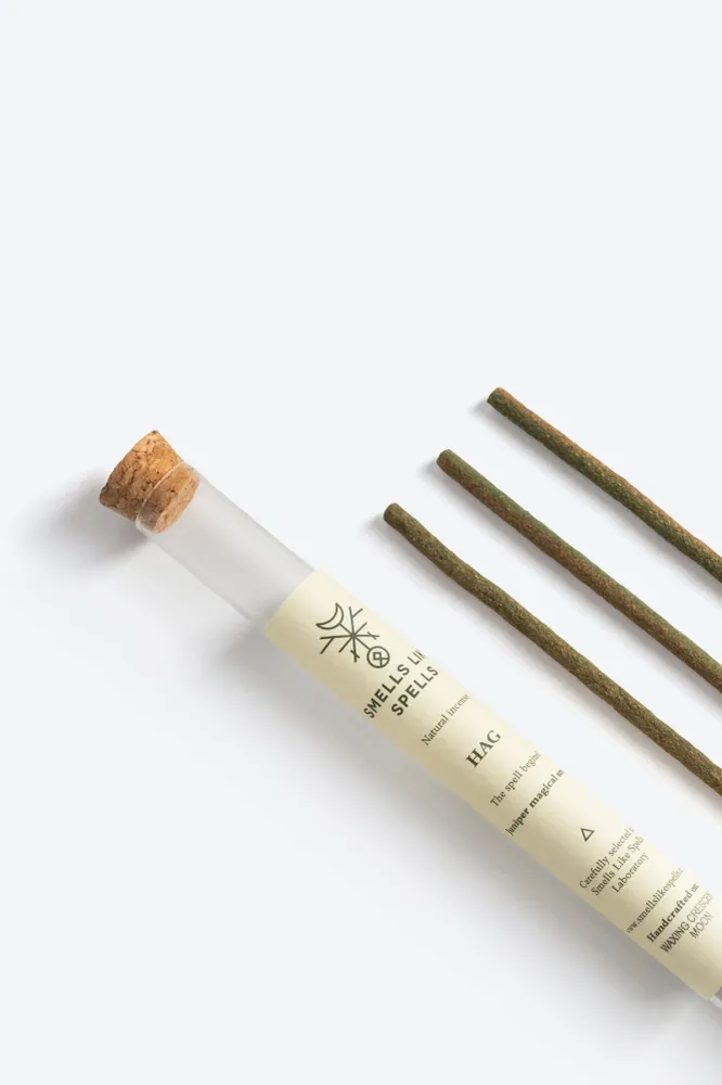 Natural Incense HAG Vibration Reduction