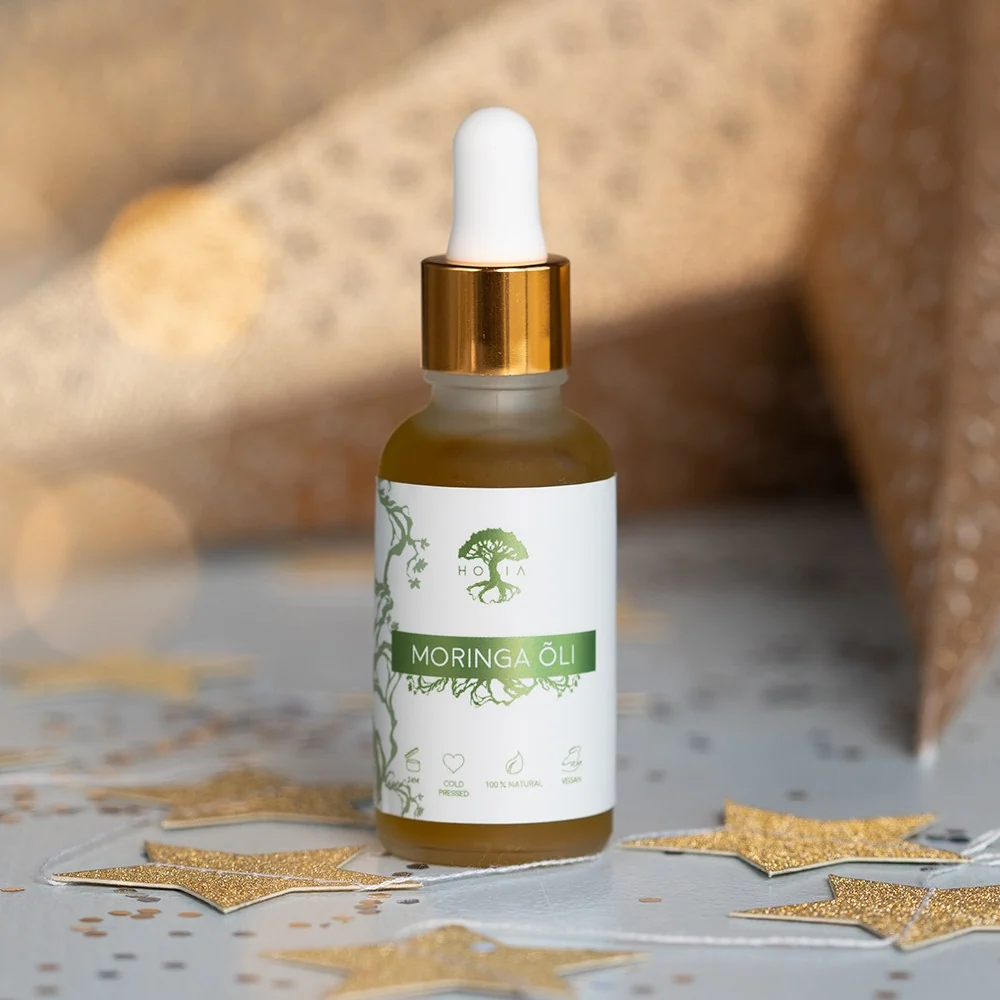 Naturlig Moringa Oil, 30ml