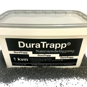 Naturstensbeläggning DuraCoat DuraTrapp 1 kvm