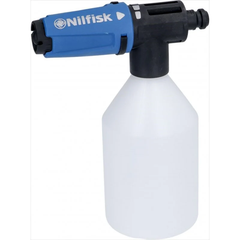 Nilfisk-Skumspraymunstycke Brushed Nickel