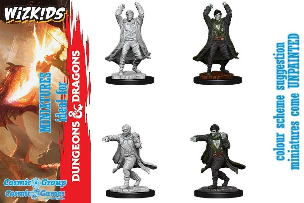 D&D Nolzur Mum Revenant Miniature 40-Piece Bit Set