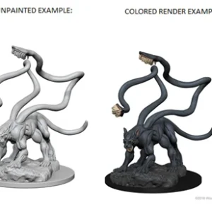 D&D Nolzur’s Marvelous Miniatures: Displacer Beast Vibration Reduction