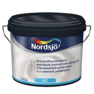 Nordsjö Initial Snickerifärg 40 halvblank 1L