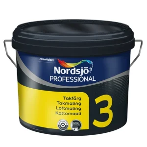 Nordsjö Professional 3 Takfärg 10L