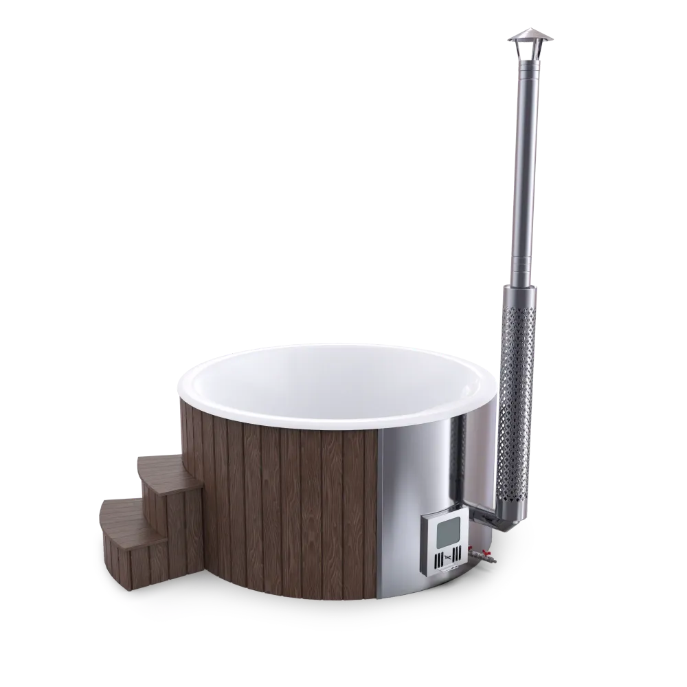 Norrlandstunnan 225 Fiberglas Grey