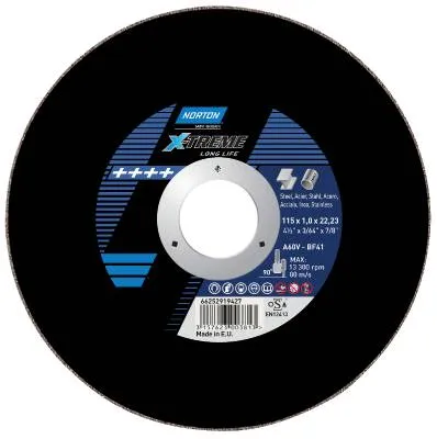 NORTON KAPSKIVA 125X1,0X22 X-TREME