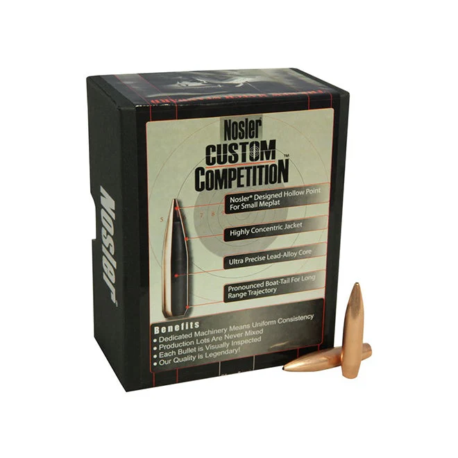 Nosler Kula .22 69gr Custom Competition Compatible DeWALT Batteries