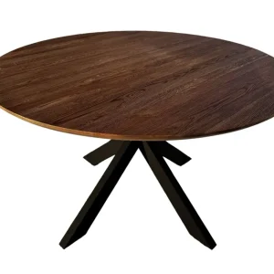 Oakland Runt Matbord Massiv Matte Ek