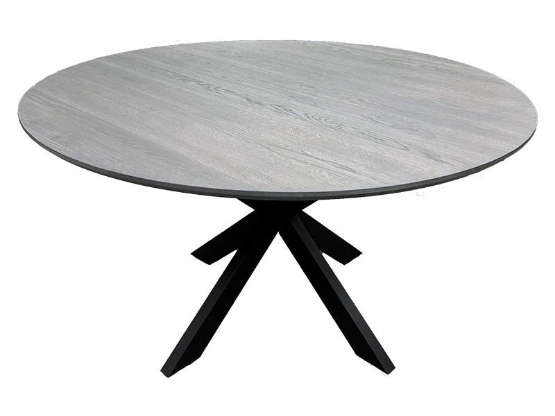 Oakland Runt Matbord Massiv Matte Ek