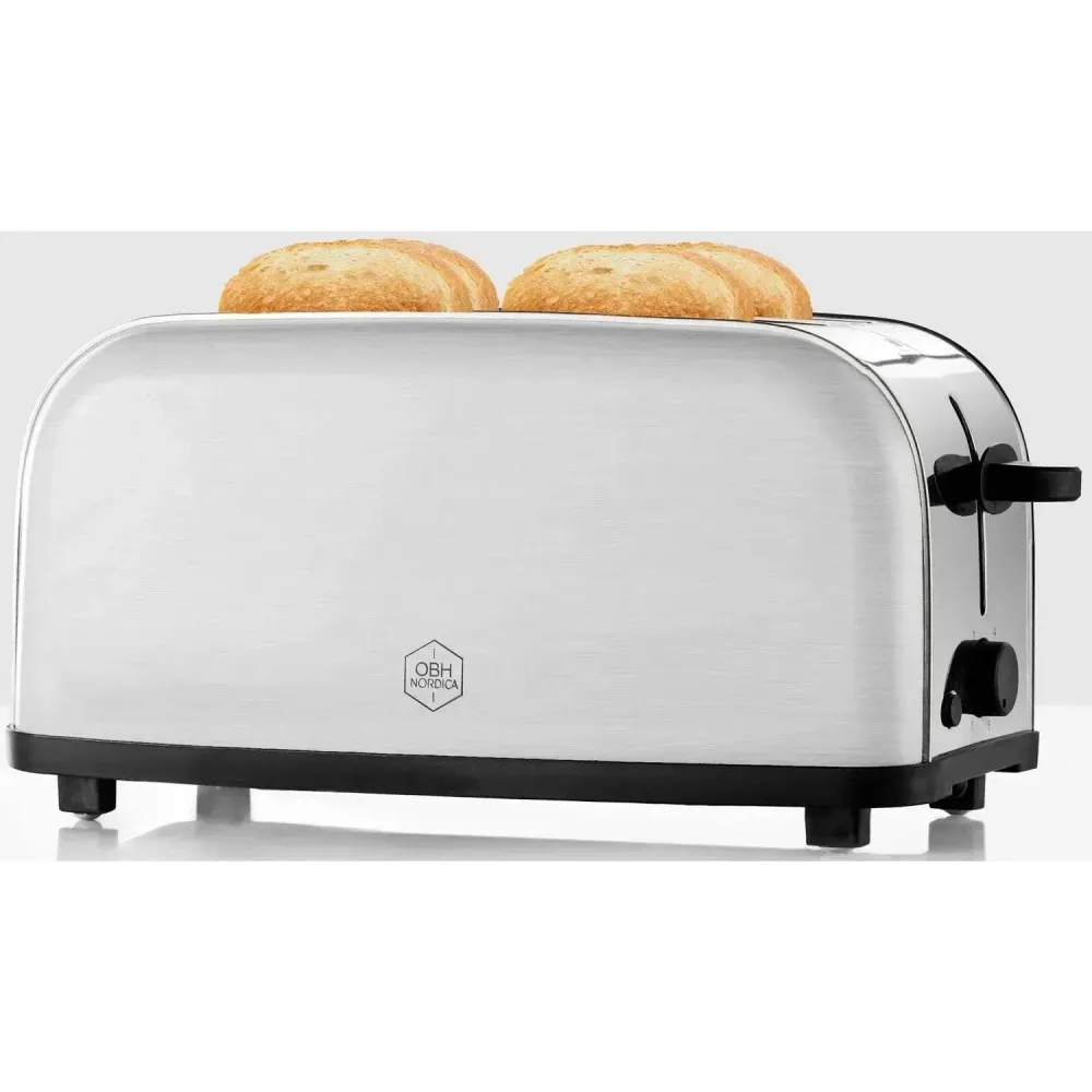 OBH Nordica Brödrost Manhattan Alloy 4 2268