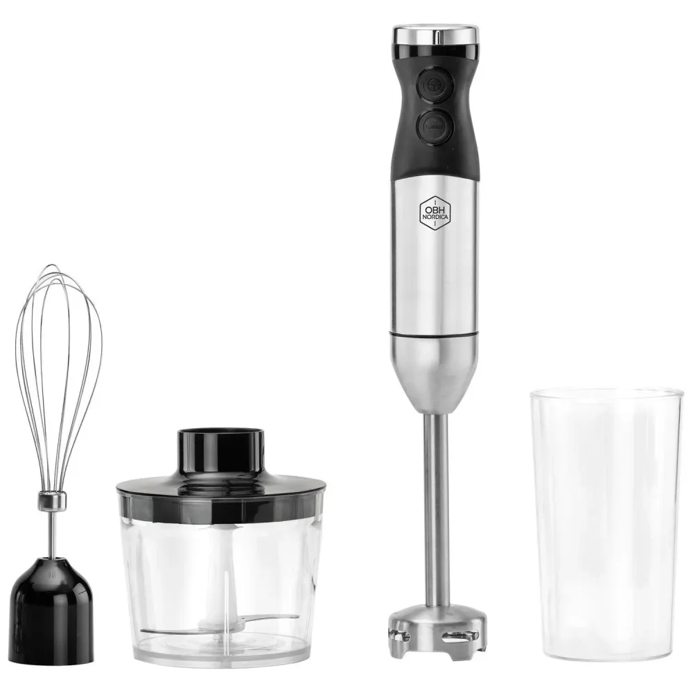 OBH Nordica Stavmixer Set 800W Privileged Mix 7715