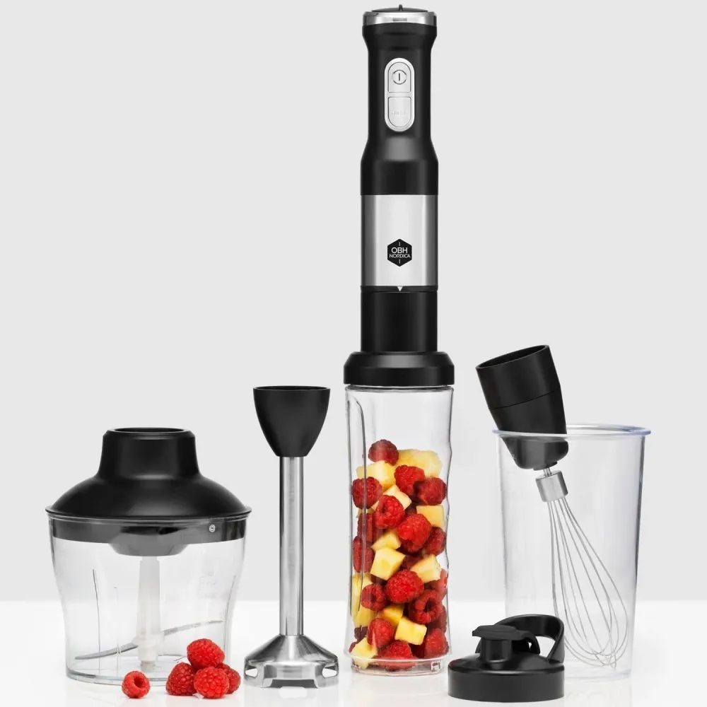 OBH Nordica Stavmixer Set 800W Privileged Mix 7715