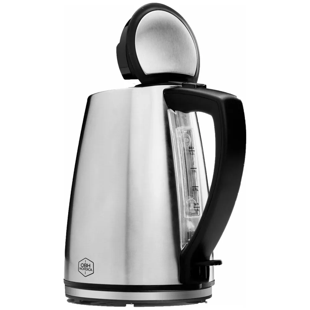 OBH Nordica Vattenkokare 6471 Rostfri 1,2 l
