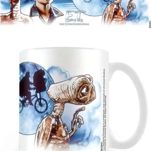 E.T. och Elliot Illustrationsmugg 320 ml Drywall Installation