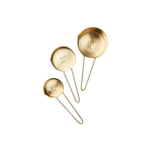 Odin Måttsats Golden metal