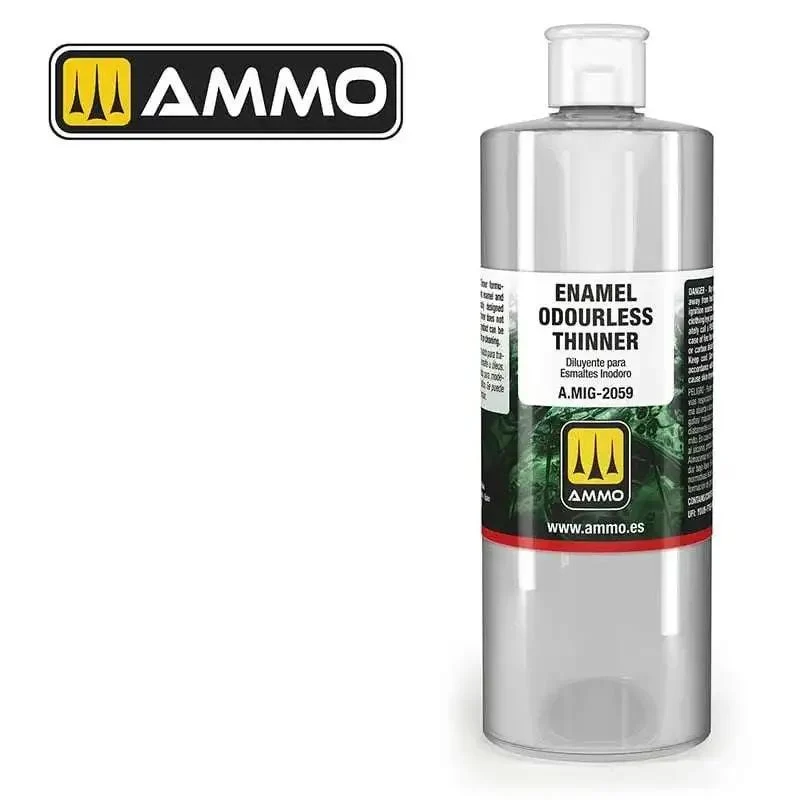 Odörfri Emalj Tunnare 400ml - Top-notch Löst med Bästa Resultat