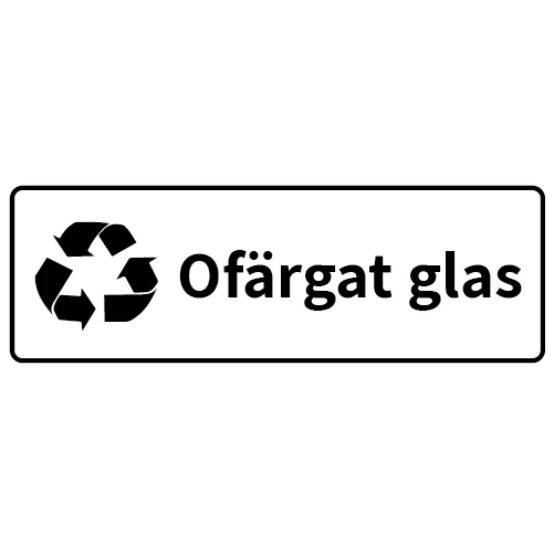 ärgat glas 225x80