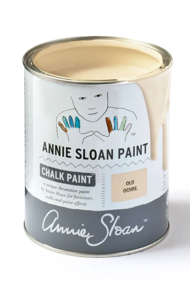 Old Ochre Chalk Paint ™ 120ml