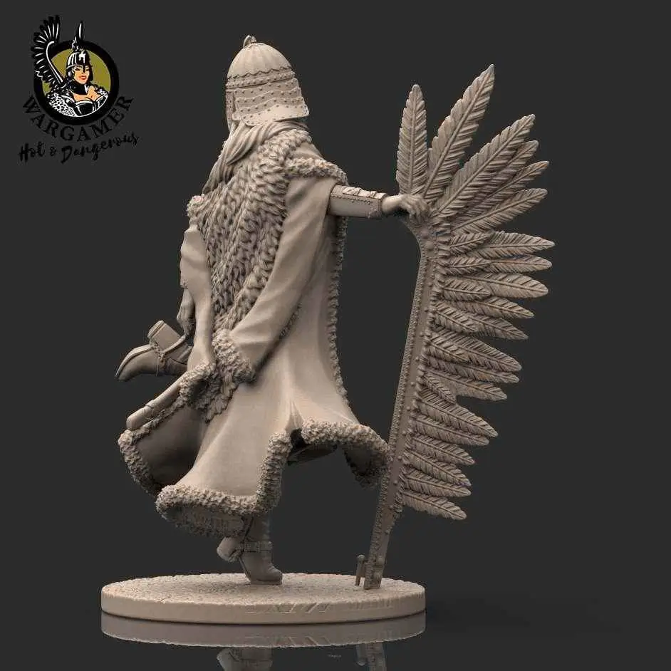 54 mm Olenka Winged Hussar