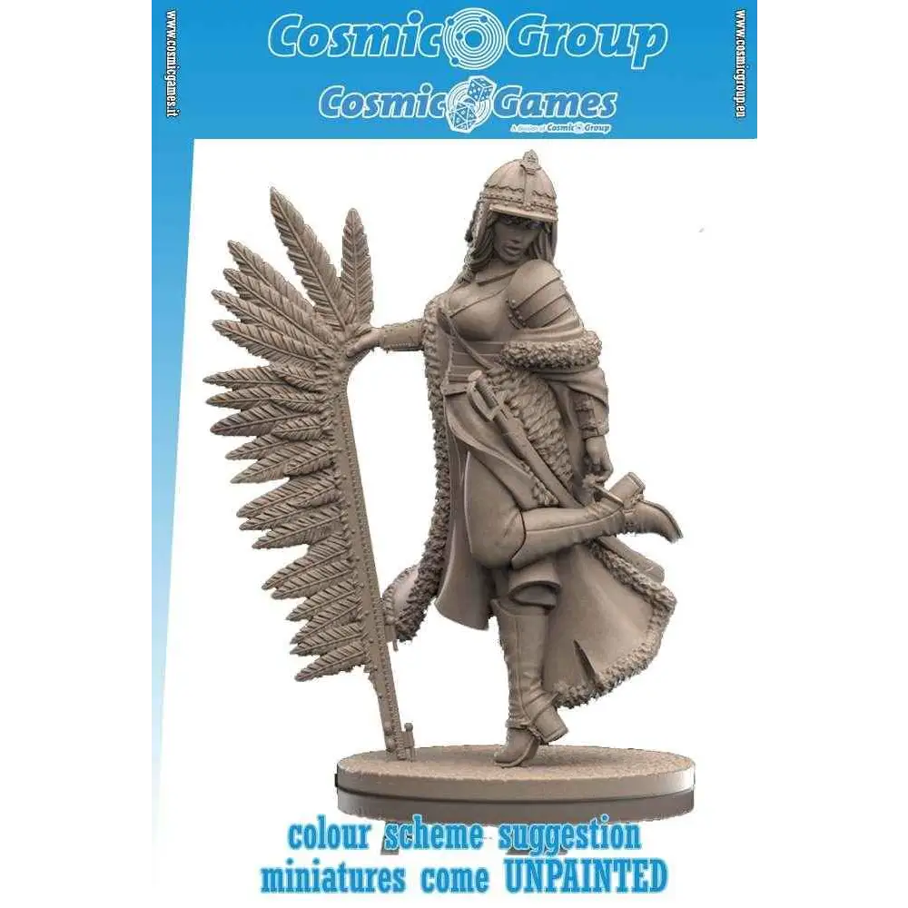 54 mm Olenka Winged Hussar