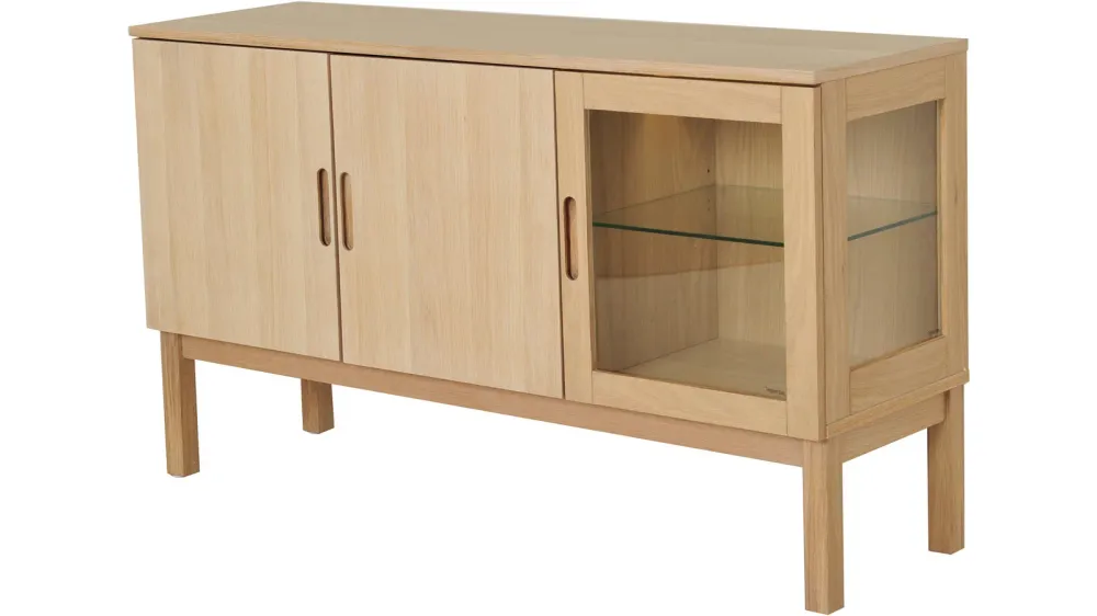 Olivia sideboard m glasdörr & belysning DIY Projects