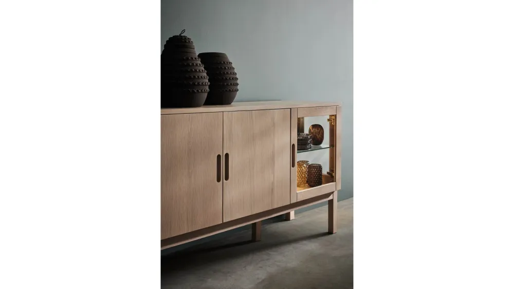 Olivia sideboard m glasdörr & belysning DIY Projects