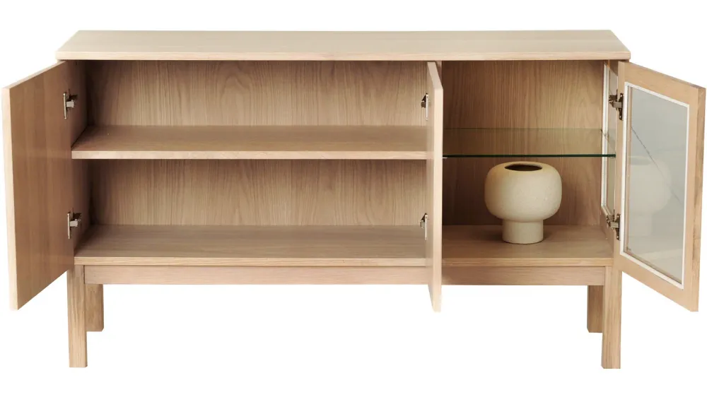 Olivia sideboard m glasdörr & belysning DIY Projects