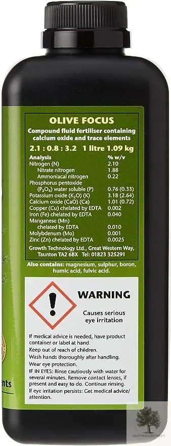 Olivträdsnäring - Olive focus | Lifetime Warranty 300