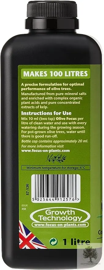 Olivträdsnäring - Olive focus | Lifetime Warranty 300