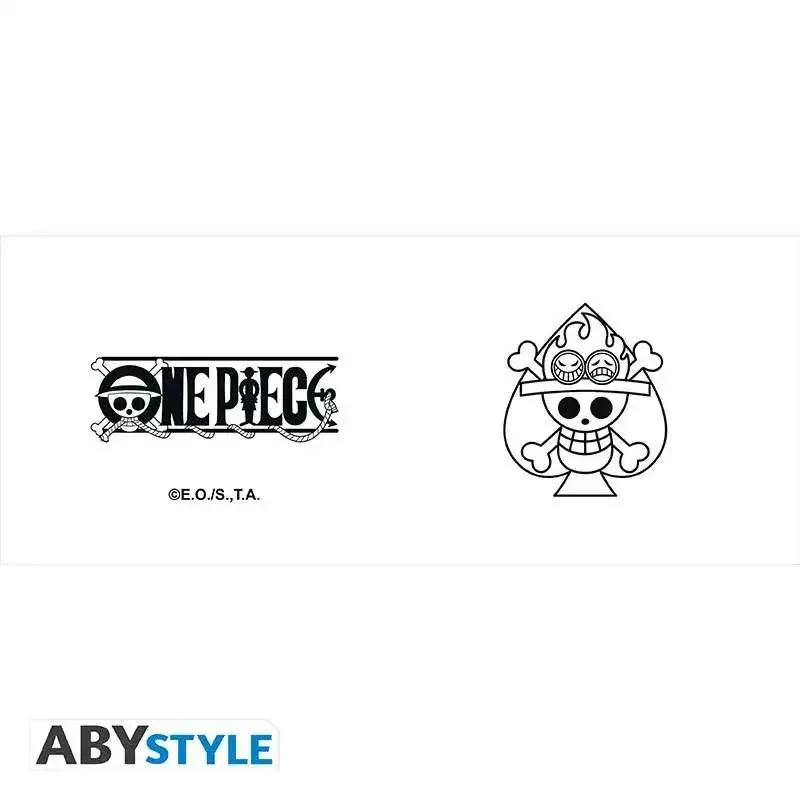 One Piece Ace & Skull Mug Carabiner Vibration Reduction