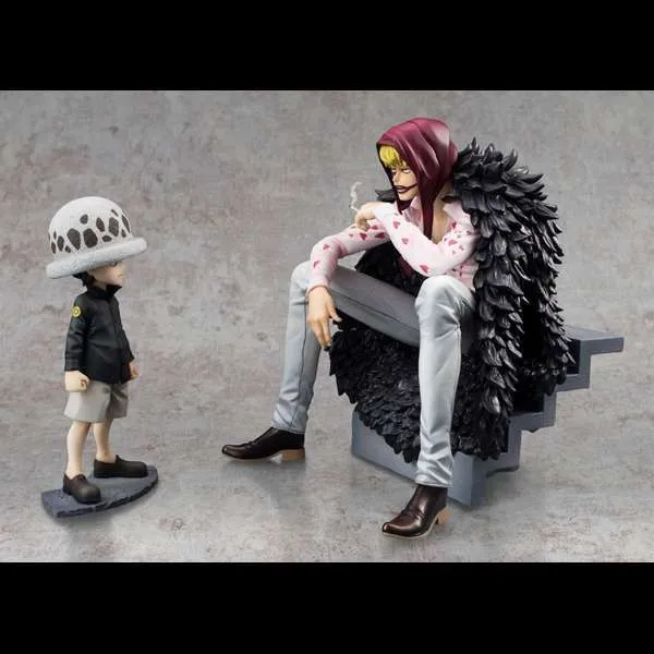 One Piece Corazon Law Statue 1/8 Skala